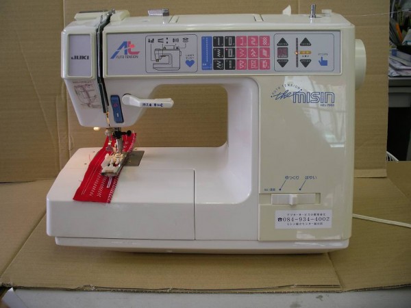 ミシン修理ブログ第16回　JUKI HZL7000 縫えないサムネイル