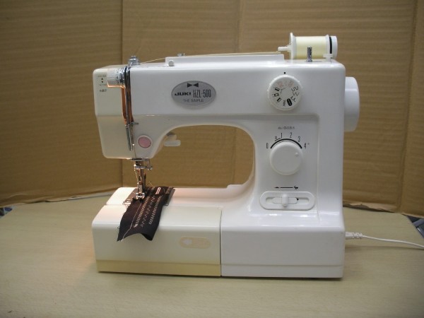 ミシン修理ブログ第41回 JUKI HZL-500 まっすぐ縫えないサムネイル