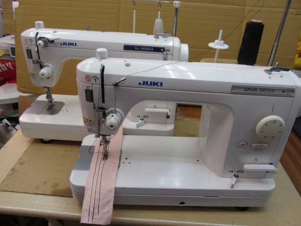ミシン修理ブログ第68回 JUKI SPUR30SP SL300EX 返し縫レバーがバタバタ動くサムネイル